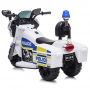 Chipolino Motocicleta electrica  Police white