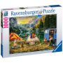 Puzzle Camping, 1000 Piese