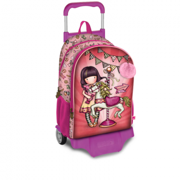 Santoro Gorjuss Rucsac Cu Troler Carousel clasa 1-4