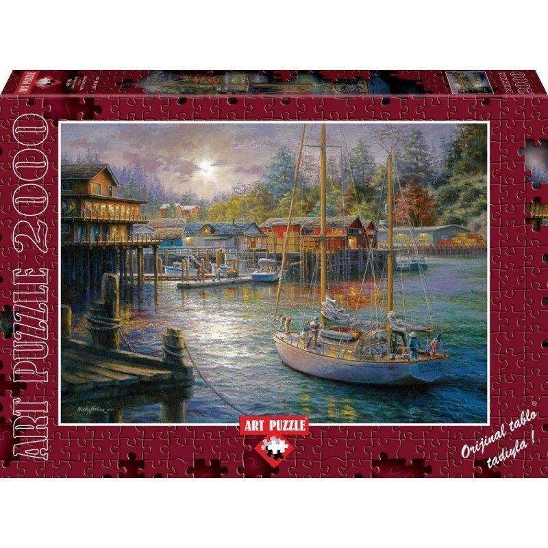 ArtPuzzle Puzzle 2000 piese - HARBOR