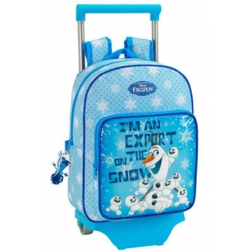 Disney Rucsac trolley junior Olaf bleu 34 x 26 x 11 cm