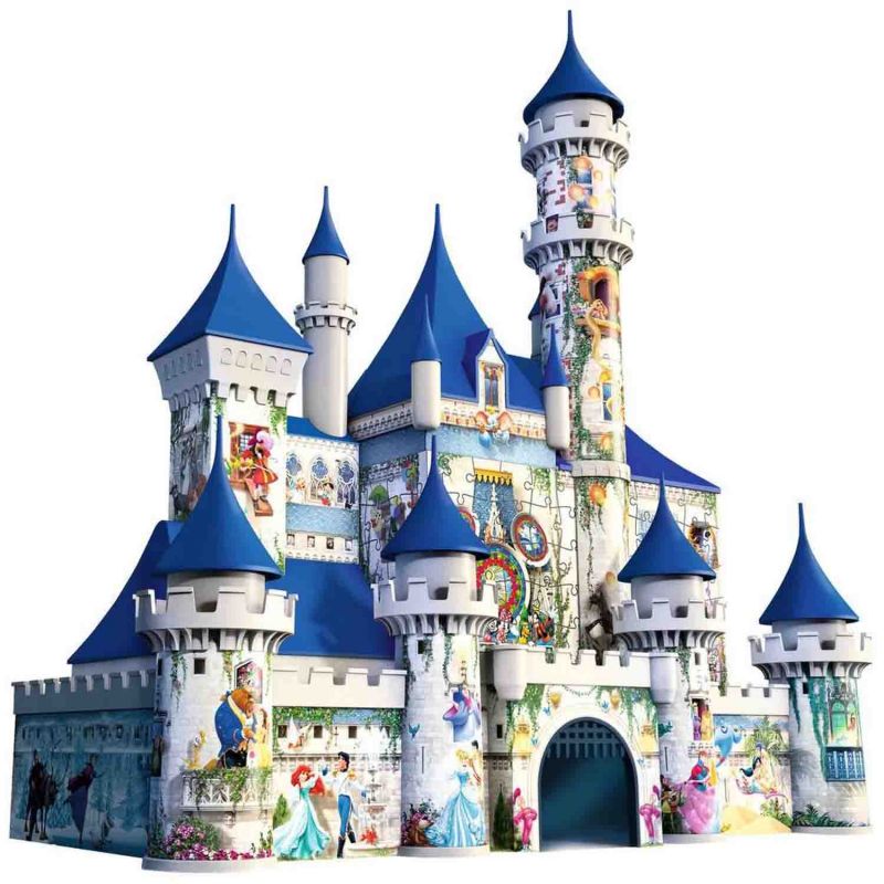 Puzzle 3D Castelul Disney, 216 Piese