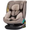 Chipolino Scaun auto  Supreme I-Size 40-150 cm cu sistem Isofix macadamia