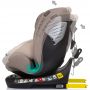 Chipolino Scaun auto  Supreme I-Size 40-150 cm cu sistem Isofix macadamia