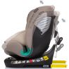 Chipolino Scaun auto  Supreme I-Size 40-150 cm cu sistem Isofix macadamia