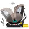 Chipolino Scaun auto  Supreme I-Size 40-150 cm cu sistem Isofix macadamia