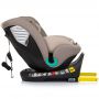 Chipolino Scaun auto  Supreme I-Size 40-150 cm cu sistem Isofix macadamia