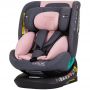 Chipolino Scaun auto  Supreme I-Size 40-150 cm cu sistem Isofix flamingo