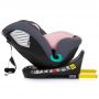 Chipolino Scaun auto  Supreme I-Size 40-150 cm cu sistem Isofix flamingo