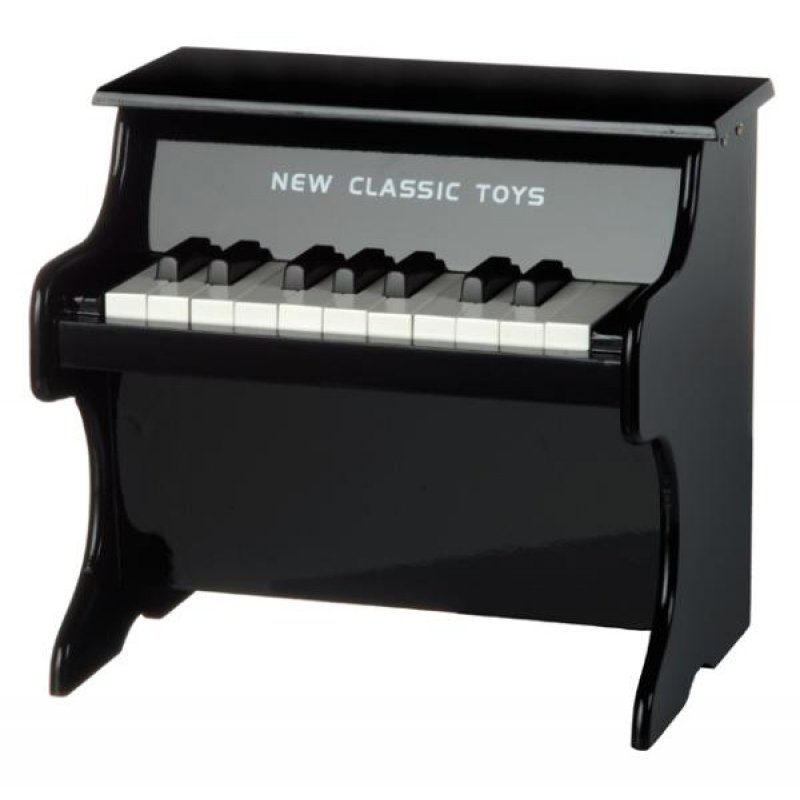 Pian New Classic Toys - Negru