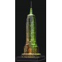 Ravensburger Puzzle 3D Empire State Building - Lumineaza noaptea, 216 piese