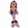 Ty Sirena cu paiete maro, GINGER (27 cm) - Ty