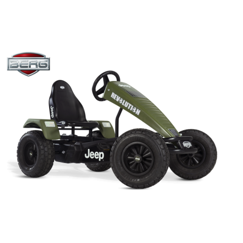 BERG Toys Kart BERG Jeep Revolution BFR