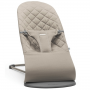 BabyBjorn - Balansoar Bliss Sand Grey, Bumbac